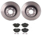 Brembo Brembo Disc Brake Pad and Rotor Kits KT04016 Autofit