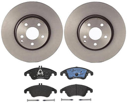 Brembo Brembo Disc Brake Pad and Rotor Kits KT04017 Autofit