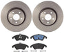 Brembo Brembo Disc Brake Pad and Rotor Kits KT04017 Autofit