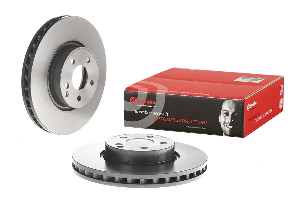 Brembo Brembo Disc Brake Pad and Rotor Kits KT04017 Autofit