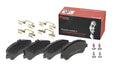 Brembo Brembo Disc Brake Pad and Rotor Kits KT04018 Autofit