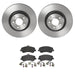 Brembo Brembo Disc Brake Pad and Rotor Kits KT04018 Autofit