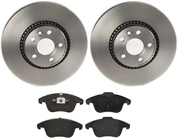 Brembo Brembo Disc Brake Pad and Rotor Kits KT04023 Autofit