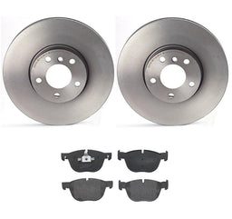 Brembo Brembo Disc Brake Pad and Rotor Kits KT04024 Autofit