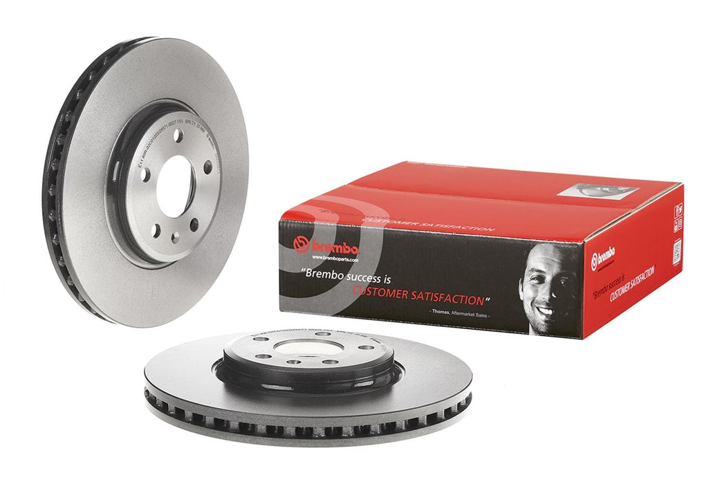 Brembo Brembo Disc Brake Pad and Rotor Kits KT04025 Autofit