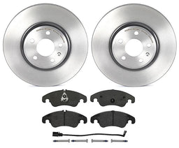 Brembo Brembo Disc Brake Pad and Rotor Kits KT04025 Autofit
