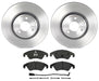 Brembo Brembo Disc Brake Pad and Rotor Kits KT04025 Autofit