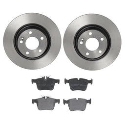 Brembo Brembo Disc Brake Pad and Rotor Kits KT04033 Autofit