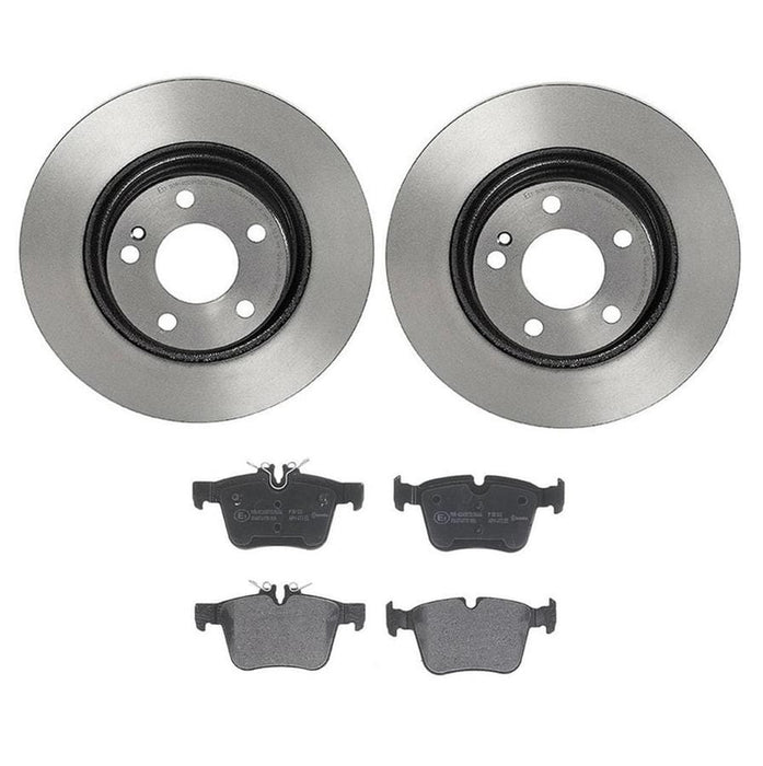 Brembo Brembo Disc Brake Pad and Rotor Kits KT04033 Autofit