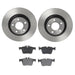 Brembo Brembo Disc Brake Pad and Rotor Kits KT04033 Autofit