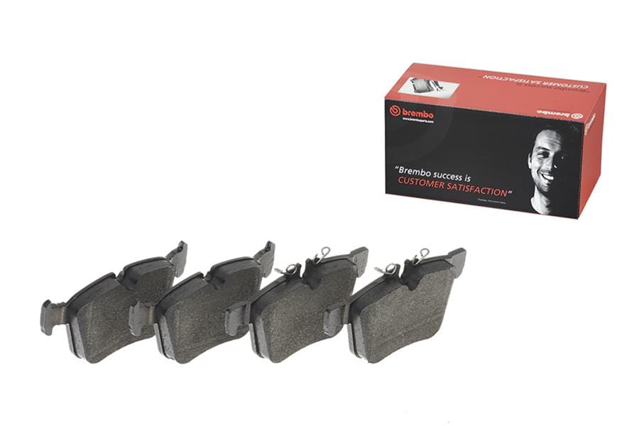 Brembo Brembo Disc Brake Pad and Rotor Kits KT04033 Autofit