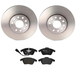 Brembo Brembo Disc Brake Pad and Rotor Kits KT04037 Autofit