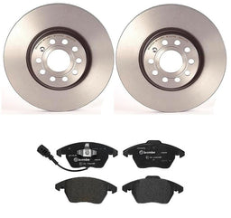 Brembo Brembo Disc Brake Pad and Rotor Kits KT04041 Autofit