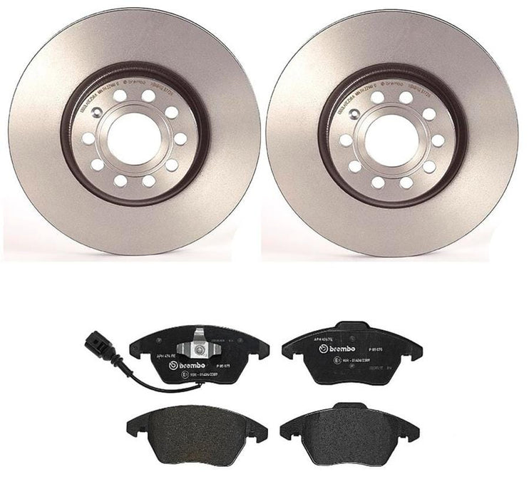 Brembo Brembo Disc Brake Pad and Rotor Kits KT04041 Autofit