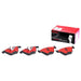 Brembo Brembo Disc Brake Pad and Rotor Kits KT04042 Autofit