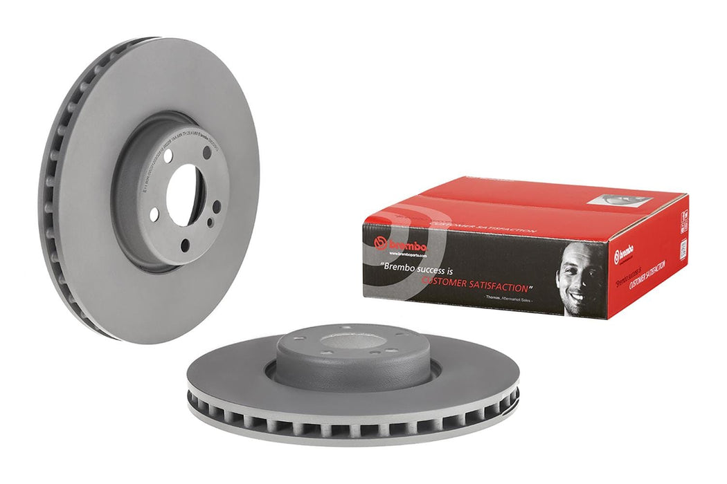 Brembo Brembo Disc Brake Pad and Rotor Kits KT04044 Autofit