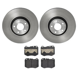 Brembo Brembo Disc Brake Pad and Rotor Kits KT04044 Autofit