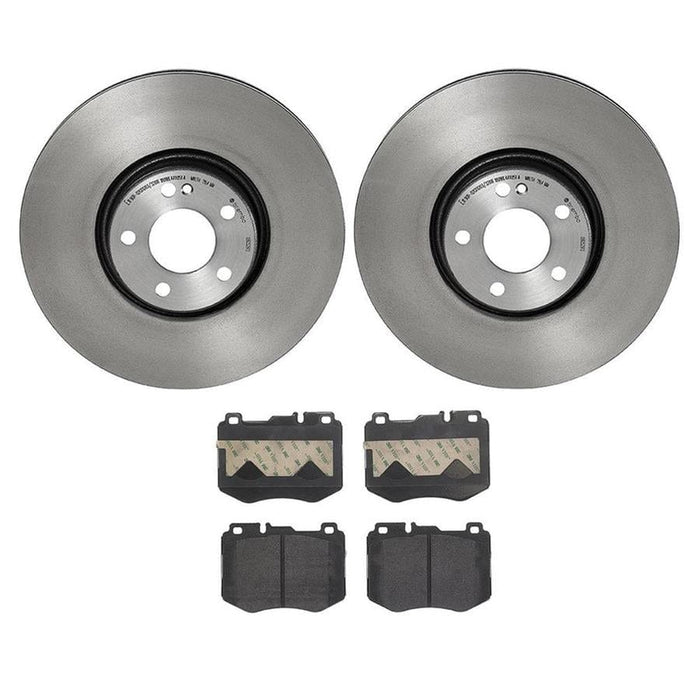 Brembo Brembo Disc Brake Pad and Rotor Kits KT04044 Autofit