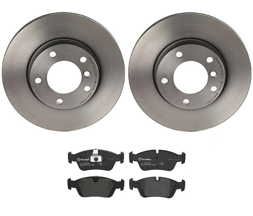 Brembo Brembo Disc Brake Pad and Rotor Kits KT04045 Autofit