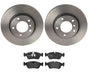 Brembo Brembo Disc Brake Pad and Rotor Kits KT04045 Autofit