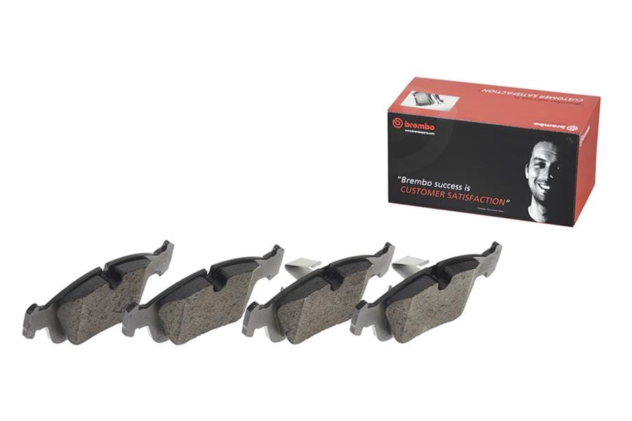 Brembo Brembo Disc Brake Pad and Rotor Kits KT04045 Autofit