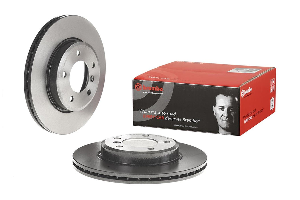 Brembo Brembo Disc Brake Pad and Rotor Kits KT04047 Autofit