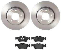 Brembo Brembo Disc Brake Pad and Rotor Kits KT04047 Autofit