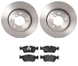 Brembo Brembo Disc Brake Pad and Rotor Kits KT04047 Autofit