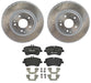 Brembo Brembo Disc Brake Pad and Rotor Kits KT04049 Autofit