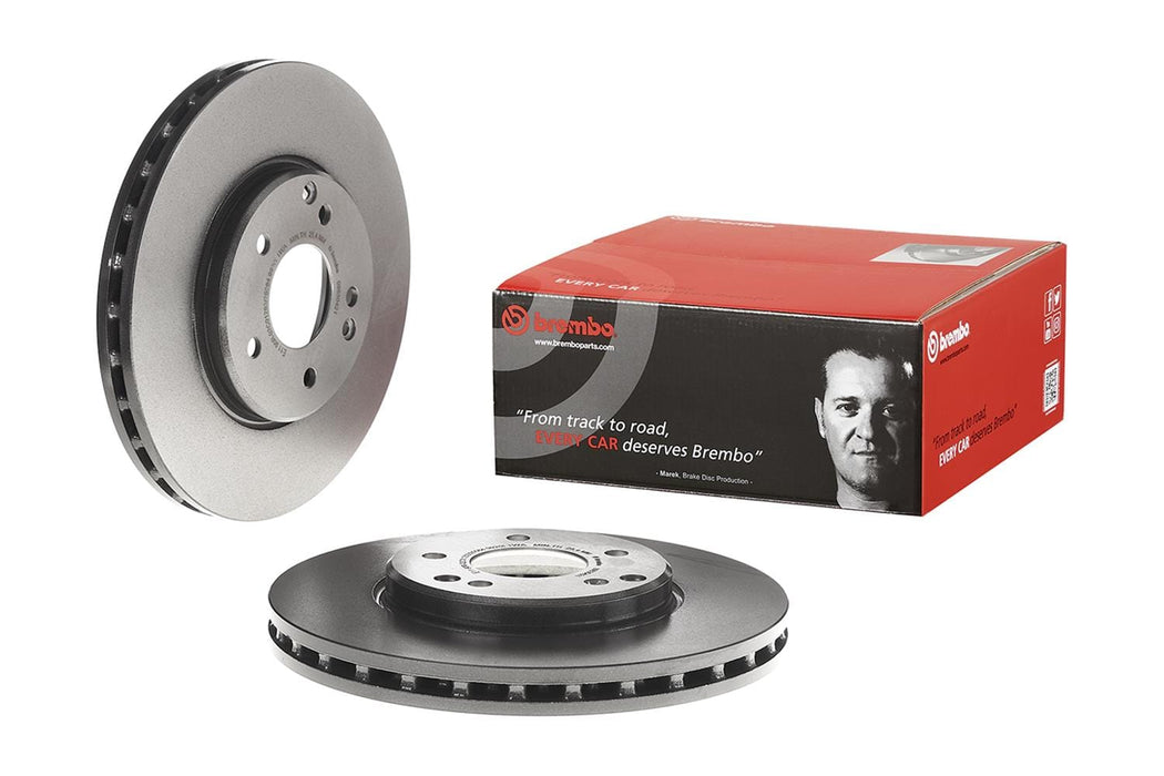 Brembo Brembo Disc Brake Pad and Rotor Kits KT04049 Autofit
