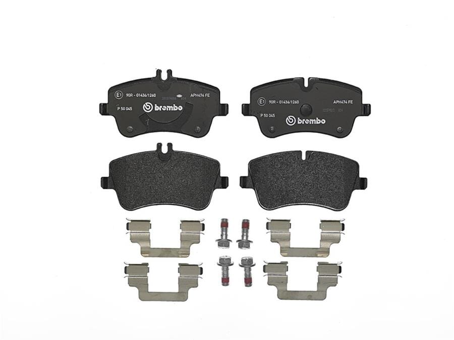 Brembo Brembo Disc Brake Pad and Rotor Kits KT04049 Autofit