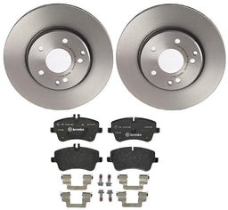 Brembo Brembo Disc Brake Pad and Rotor Kits KT04050 Autofit