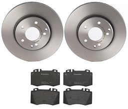 Brembo Brembo Disc Brake Pad and Rotor Kits KT04051 Autofit