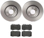 Brembo Brembo Disc Brake Pad and Rotor Kits KT04051 Autofit