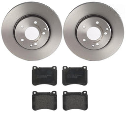 Brembo Brembo Disc Brake Pad and Rotor Kits KT04052 Autofit