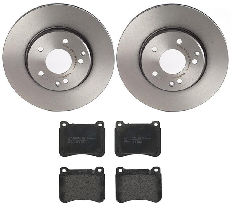 Brembo Brembo Disc Brake Pad and Rotor Kits KT04052 Autofit