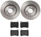 Brembo Brembo Disc Brake Pad and Rotor Kits KT04052 Autofit