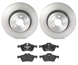 Brembo Brembo Disc Brake Pad and Rotor Kits KT04053 Autofit