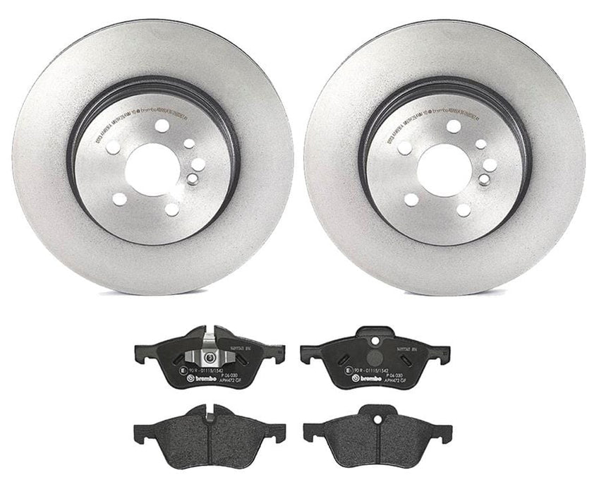 Brembo Brembo Disc Brake Pad and Rotor Kits KT04053 Autofit