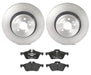 Brembo Brembo Disc Brake Pad and Rotor Kits KT04053 Autofit
