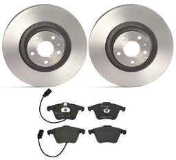 Brembo Brembo Disc Brake Pad and Rotor Kits KT04054 Autofit