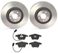 Brembo Brembo Disc Brake Pad and Rotor Kits KT04054 Autofit