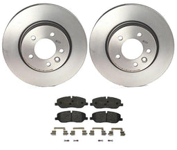 Brembo Brembo Disc Brake Pad and Rotor Kits KT04055 Autofit