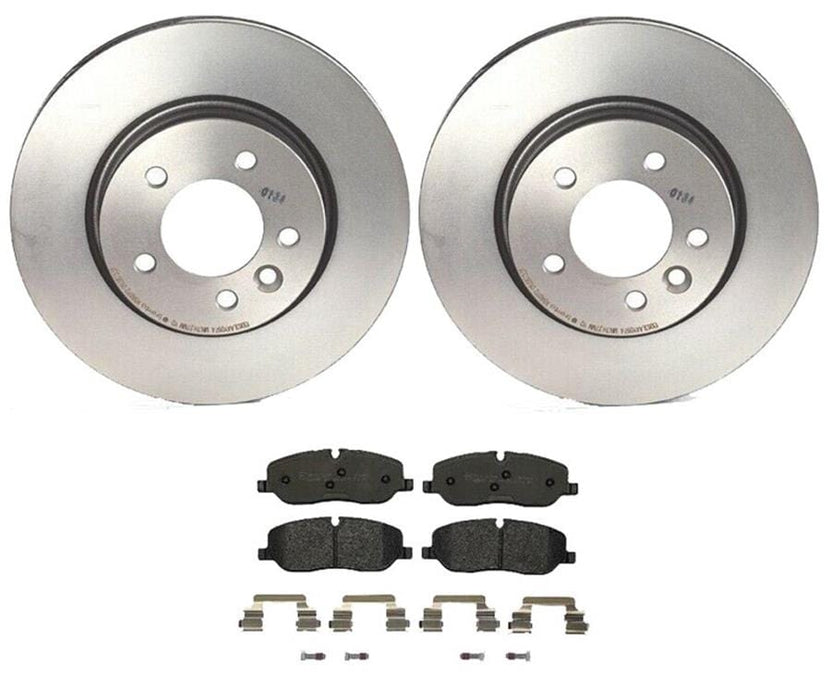 Brembo Brembo Disc Brake Pad and Rotor Kits KT04055 Autofit
