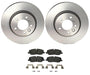 Brembo Brembo Disc Brake Pad and Rotor Kits KT04055 Autofit
