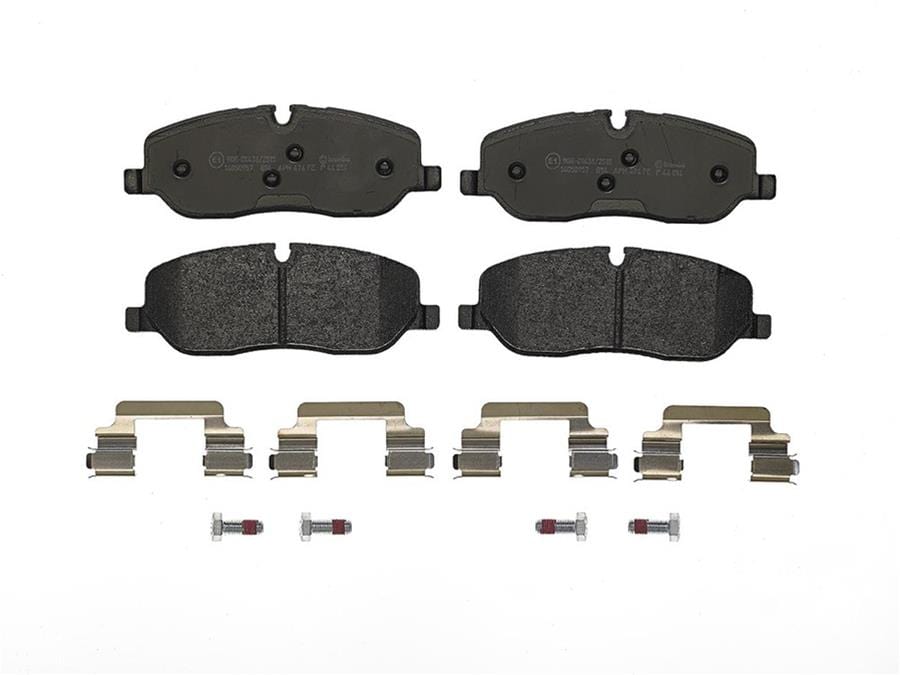 Brembo Brembo Disc Brake Pad and Rotor Kits KT04055 Autofit