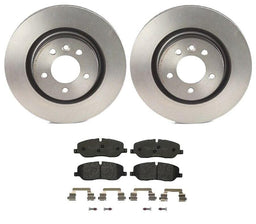 Brembo Brembo Disc Brake Pad and Rotor Kits KT04056 Autofit