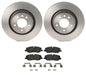 Brembo Brembo Disc Brake Pad and Rotor Kits KT04056 Autofit
