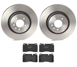 Brembo Brembo Disc Brake Pad and Rotor Kits KT04057 Autofit