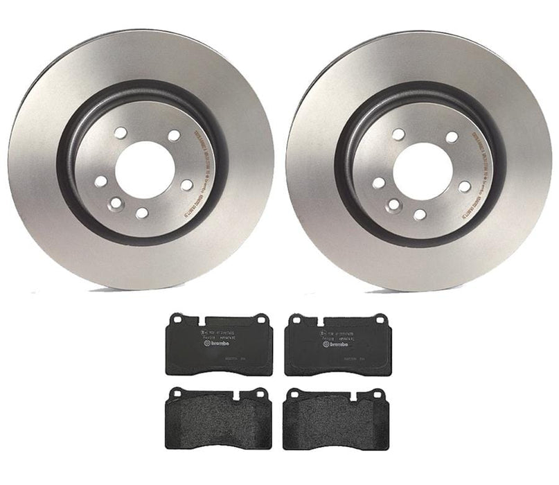 Brembo Brembo Disc Brake Pad and Rotor Kits KT04057 Autofit